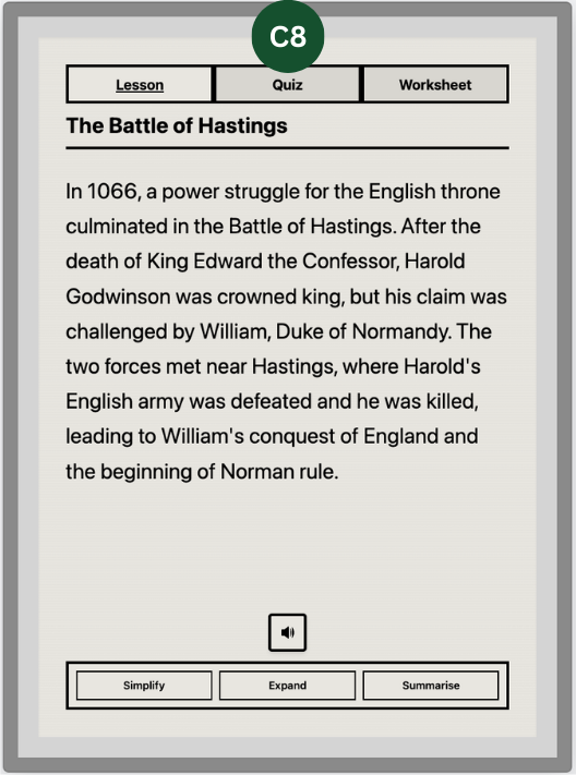 Improved Student Prototype with C6