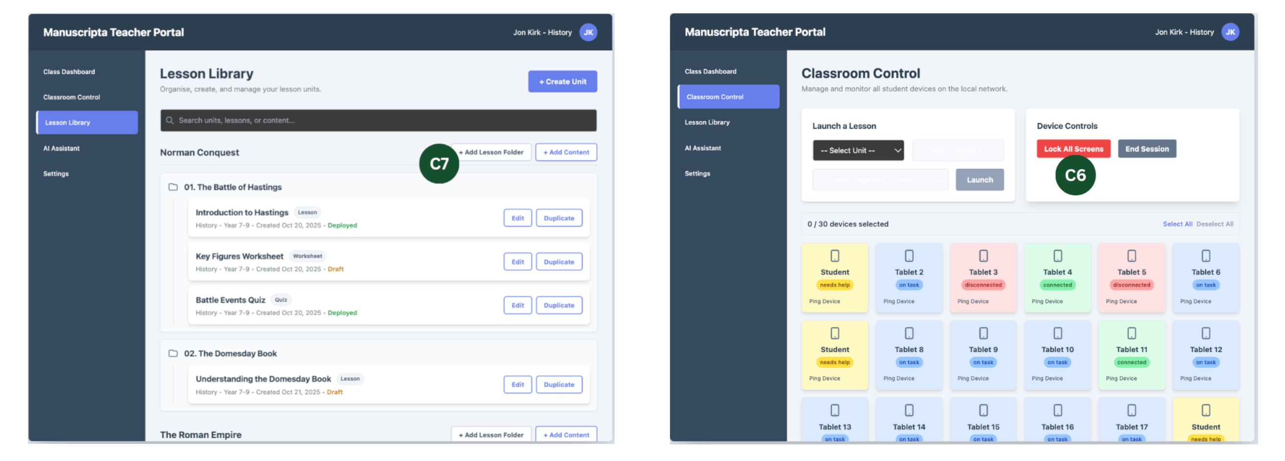 Improved Teacher Prototype 1